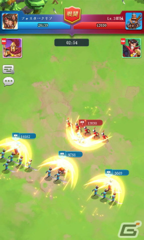 HTML5ゲーム「ビクトリーマン」の事前登録キャンペーンが開始！神話の神々や歴戦の英雄が登場するファンタジー系戦略リアルタイムSLGの画像6