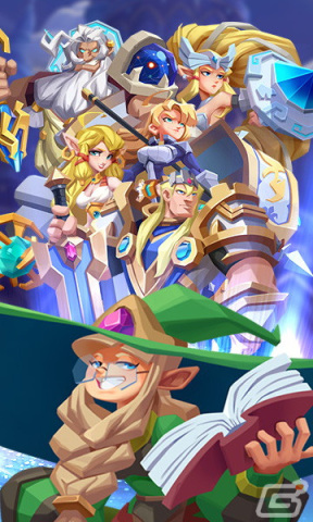 HTML5ゲーム「ビクトリーマン」の事前登録キャンペーンが開始！神話の神々や歴戦の英雄が登場するファンタジー系戦略リアルタイムSLGの画像7