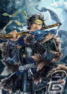 「戦国IXA」に絵巻作家の正子公也氏が描く【極】飯田覚兵衛など9名の武将カードが登場！の画像10