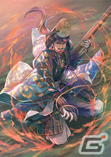 「戦国IXA」に絵巻作家の正子公也氏が描く【極】飯田覚兵衛など9名の武将カードが登場！の画像3
