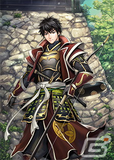 「戦国IXA」に絵巻作家の正子公也氏が描く【極】飯田覚兵衛など9名の武将カードが登場！の画像6