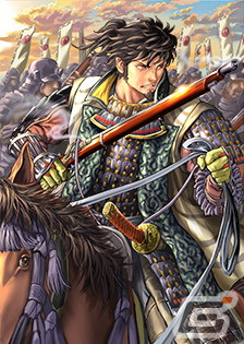 「戦国IXA」に絵巻作家の正子公也氏が描く【極】飯田覚兵衛など9名の武将カードが登場！の画像7