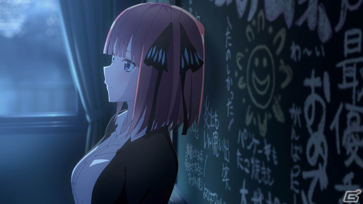 映画「五等分の花嫁」の本予告映像が公開！劇場で購入できるグッズラインナップもチェックの画像8