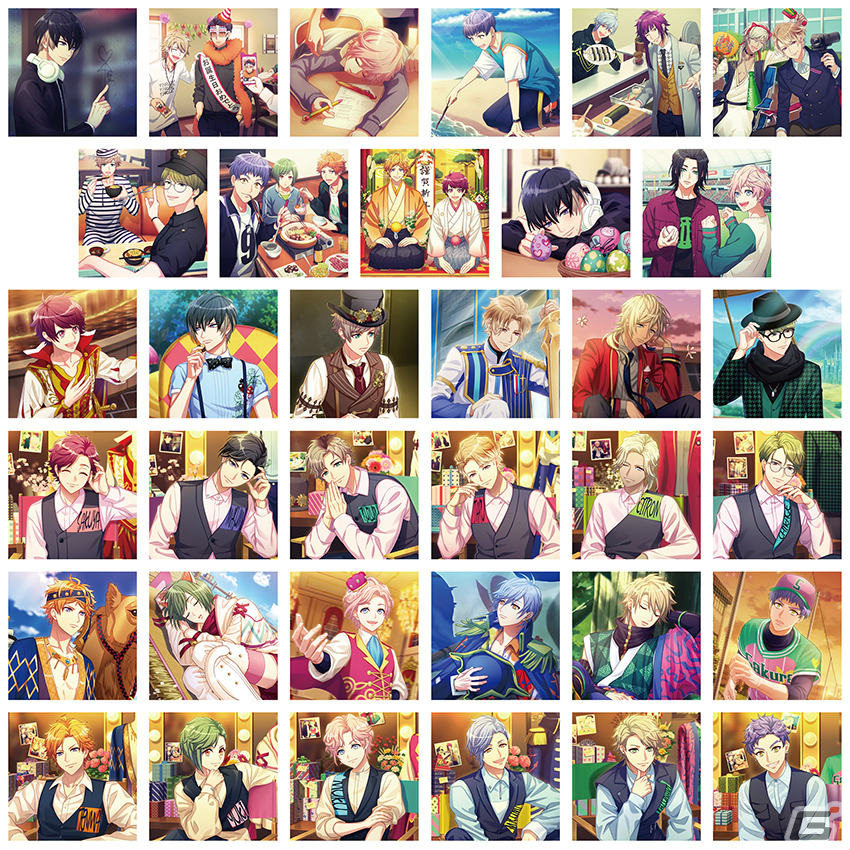 「咲きほこれ！『A3!』フェア inアニメイト」が6月11日より実施！関連商品を購入してラメ入りキラキラミニカードを手に入れようの画像2