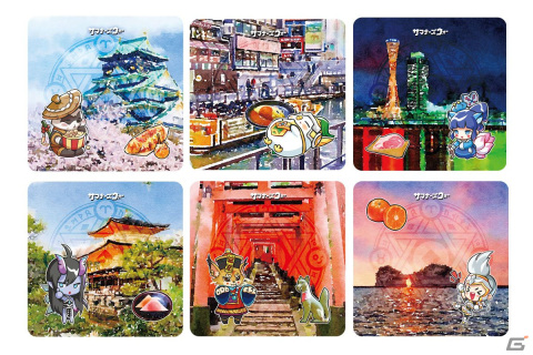 「サマナーズウォー:Sky Arena」飲食店、小売業、旅館業などにグッズを提供する「サマナエールプロジェクト」の募集地域を日本全国に拡大の画像2