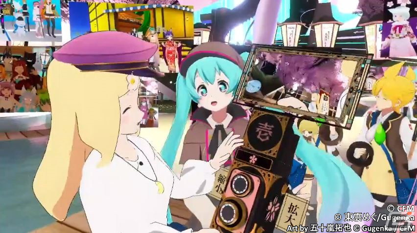 初音ミク公式のVRアミューズメントパーク「MIKU LAND 2022 YOSAKURA」のイベントレポートが公開！の画像18