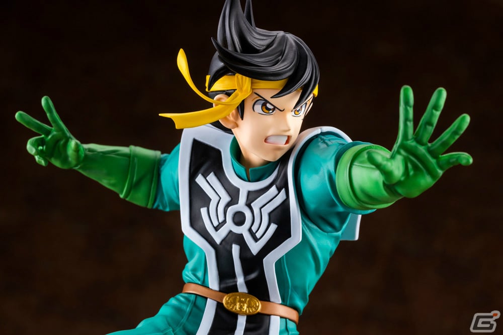 「ドラゴンクエスト ダイの大冒険」百錬成鋼の大魔導士・ポップがメドローアを放つ姿で立体化！の画像17