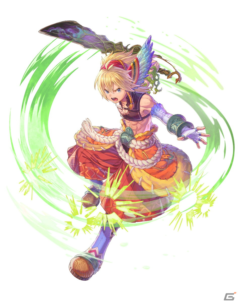 「聖剣伝説 ECHOES of MANA」に聖剣伝説4の主人公・エルディが登場！イベント「トレジャーラッシュ」も開催中の画像2