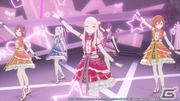 「プロセカ」にリズムゲーム楽曲「ブラック★ロックシューター」が追加！アバター衣装がもらえるキャンペーンも実施の画像13