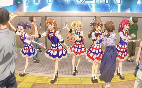 「シャインポスト」のキービジュアルが公開！小松未可子さんと富田美憂さんが演じる追加キャラの情報も