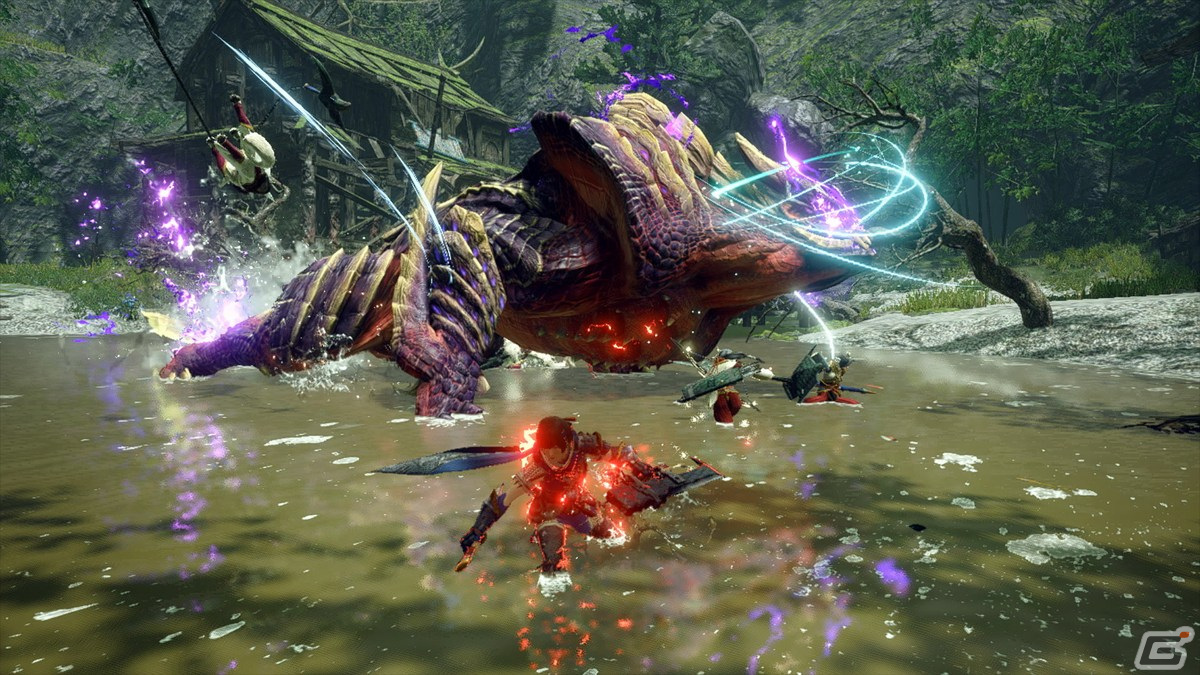 「モンスターハンターライズ：サンブレイク」シングルプレイ専用「盟勇クエスト」が新登場！の画像14