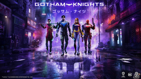 PS5/Xbox Series X|S/PC「ゴッサム・ナイツ」の発売日が10月25日に決定！DLCが同梱された「デラックス・エディション」も同時発売の画像1