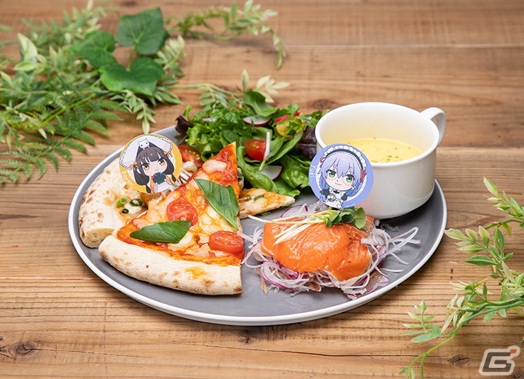 「ヘブンバーンズレッド」の世界観が味わえる初の公式コラボカフェが東京・大阪で5月19日より開催！の画像25