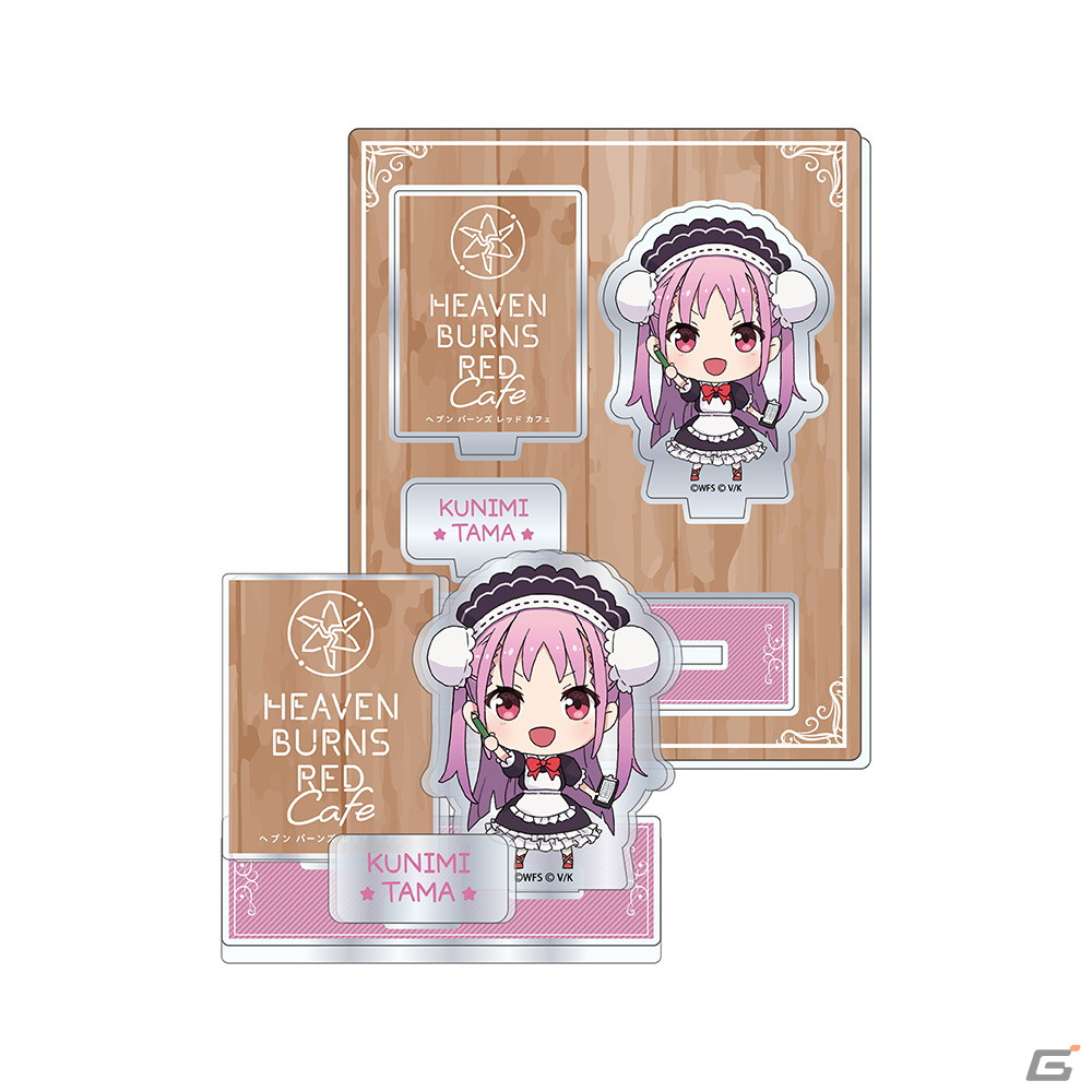 「ヘブンバーンズレッド」の世界観が味わえる初の公式コラボカフェが東京・大阪で5月19日より開催！の画像40