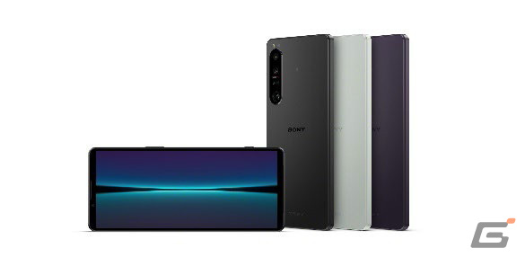 世界初の望遠光学ズームレンズ搭載の5Gフラッグシップスマートフォン「Xperia 1 IV」が6月に発売！の画像1