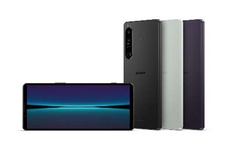 世界初の望遠光学ズームレンズ搭載の5Gフラッグシップスマートフォン「Xperia 1 IV」が6月に発売！