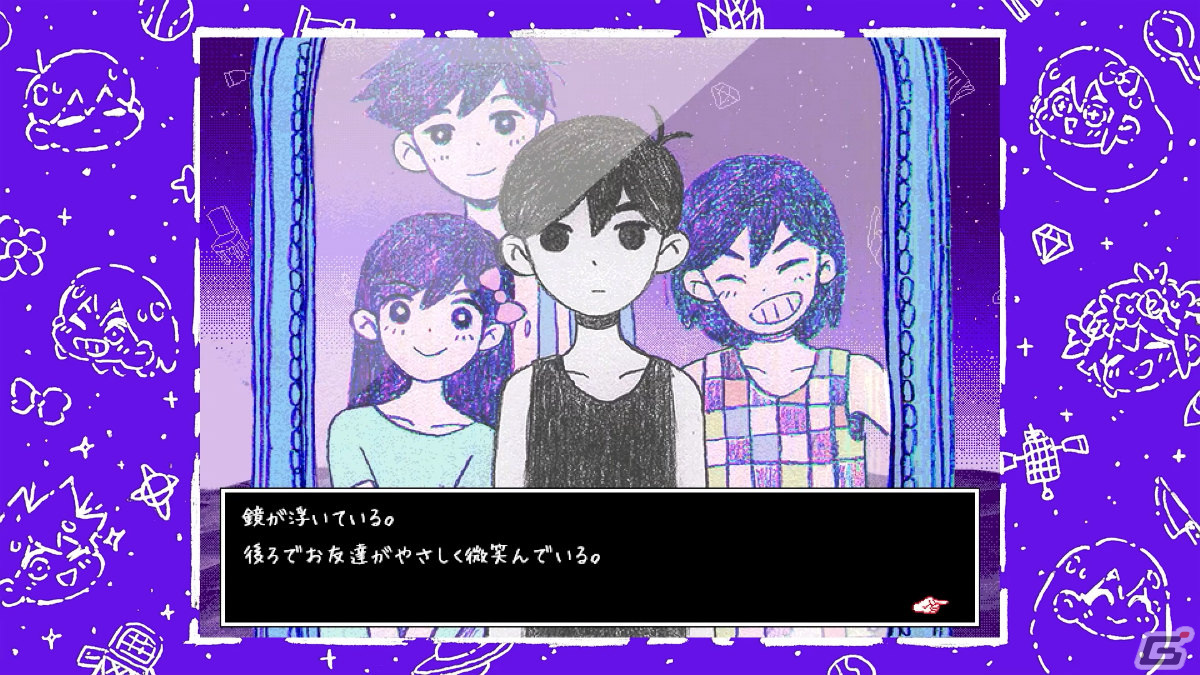 Switch版「OMORI」の配信日が6月17日に決定！ひきこもりの少年と友人