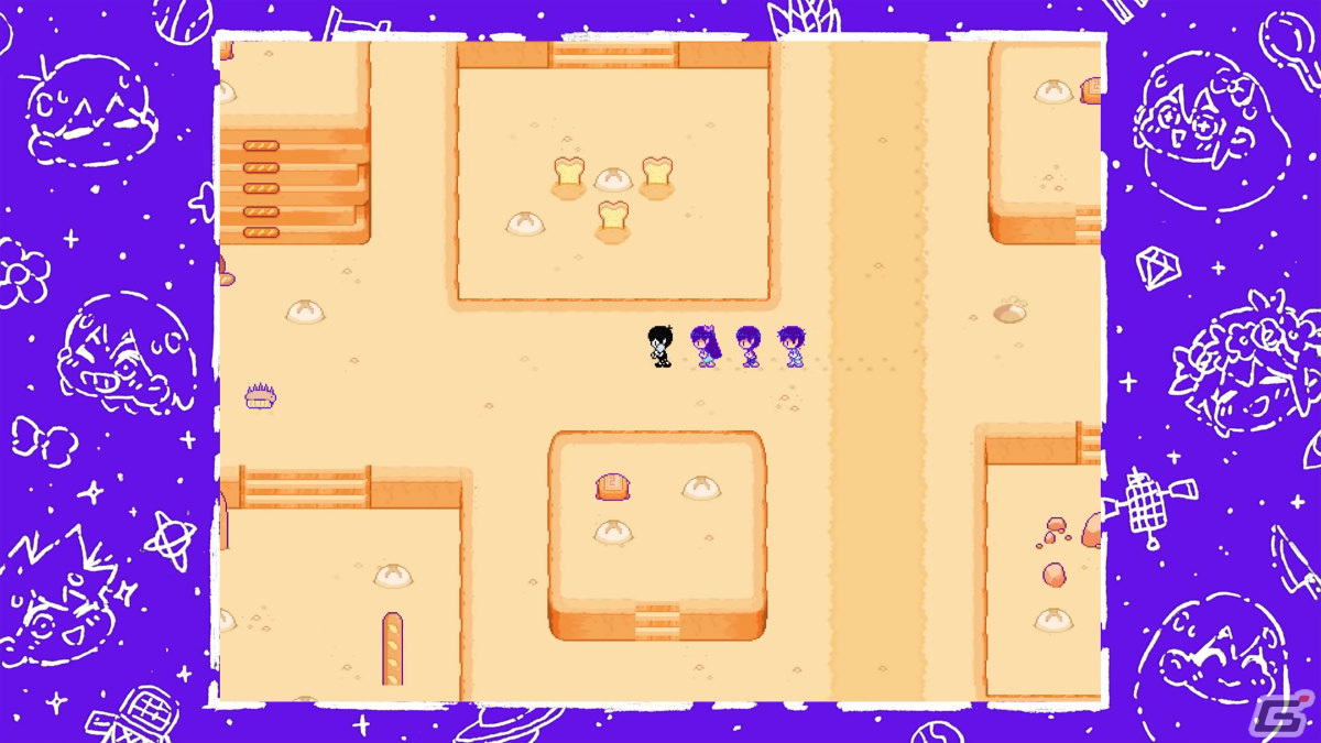 Switch版「OMORI」の配信日が6月17日に決定！ひきこもりの少年と友人たちが奇妙な世界を旅するホラーRPGの画像2