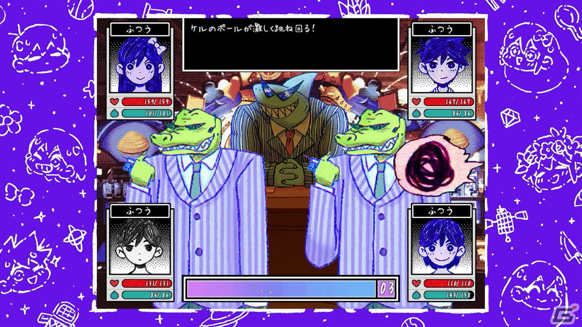 Switch版「OMORI」の配信日が6月17日に決定！ひきこもりの少年と友人たちが奇妙な世界を旅するホラーRPGの画像3