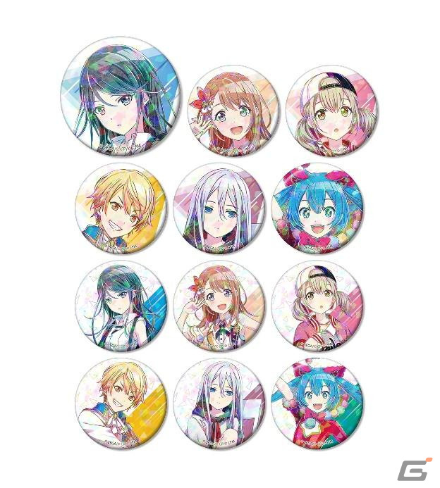 「プロセカ」のホログラムアクリルキーホルダーなどAni-Artシリーズの新商品9種が登場！の画像4