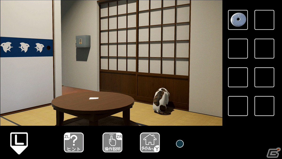 Switch向け脱出ゲーム「猫様とアウトローズ」が5月19日に配信！盗まれた猫缶を取り戻し猫たちの食糧問題を解決しようの画像6