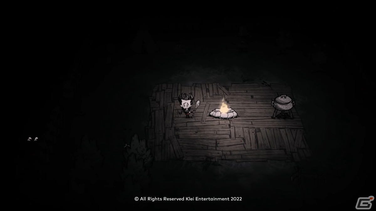 Switch「Don't Starve Together」が配信！最大4人でのマルチプレイも可能なサバイバルゲームの画像2