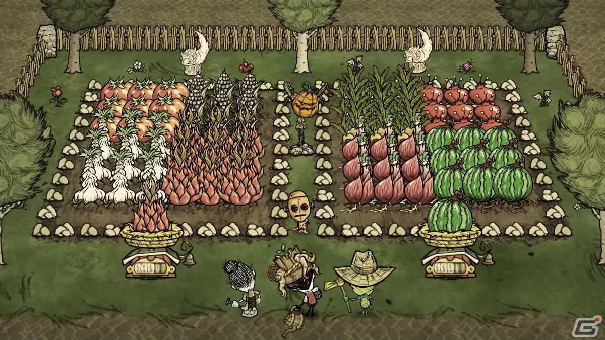 Switch「Don't Starve Together」が配信！最大4人でのマルチプレイも可能なサバイバルゲームの画像5