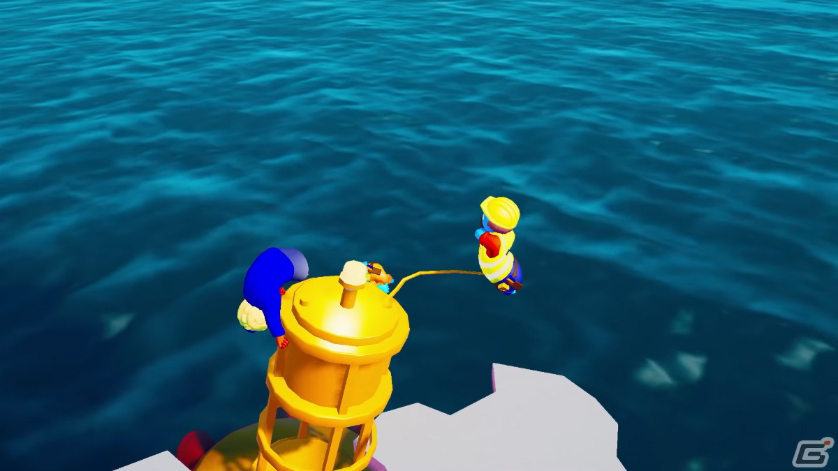 Switch版「Gang Beasts」が配信！フニャフニャのキャラクターたちが乱闘を繰り広げるマルチプレイヤー・パーティーゲームの画像4