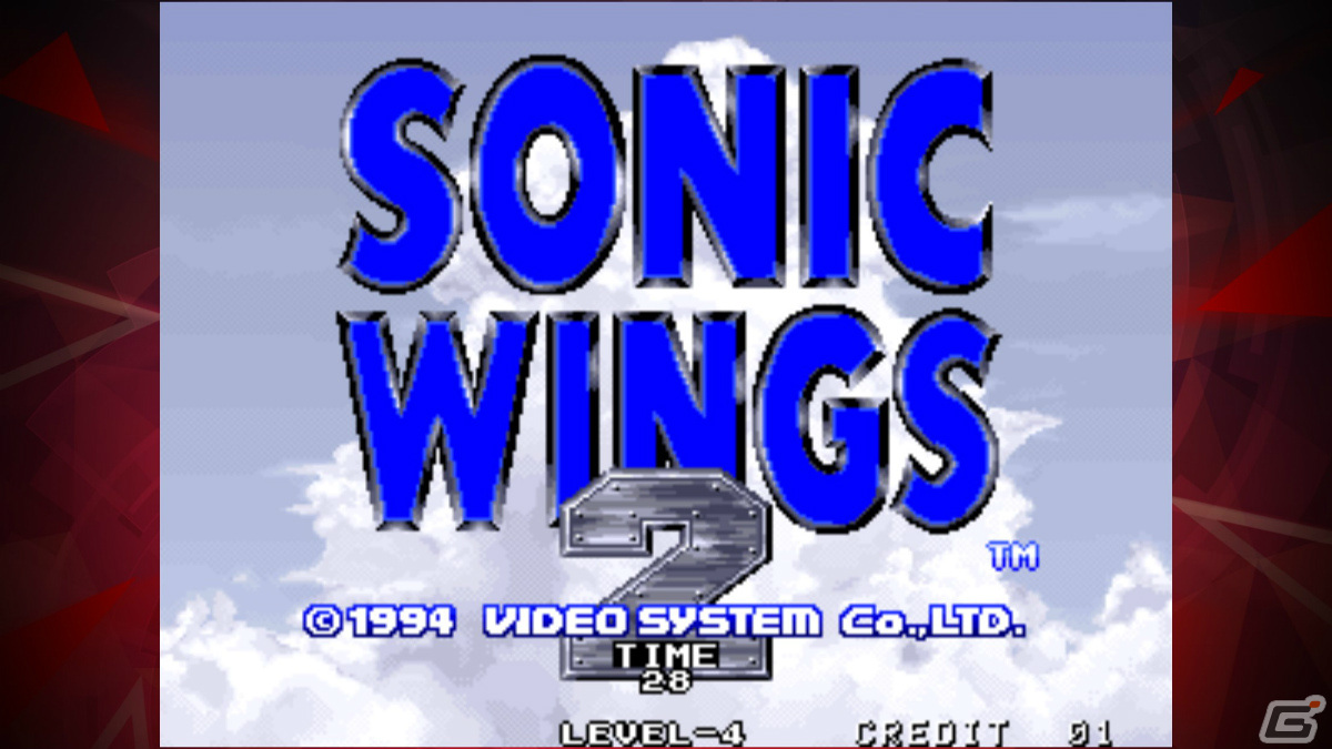 iOS/Android版「ソニックウィングス2 アケアカNEOGEO」が配信！アイドル歌手や航空忍者が音速のドッグファイトに挑むSTGの画像1