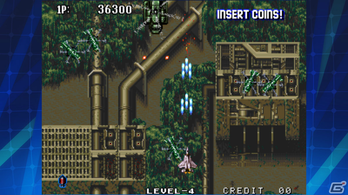iOS/Android版「ソニックウィングス2 アケアカNEOGEO」が配信！アイドル歌手や航空忍者が音速のドッグファイトに挑むSTGの画像4