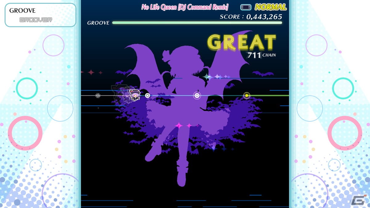 「グルーヴコースター ワイワイパーティー!!!!」で「東方Projectアレンジパック7」が配信！の画像4