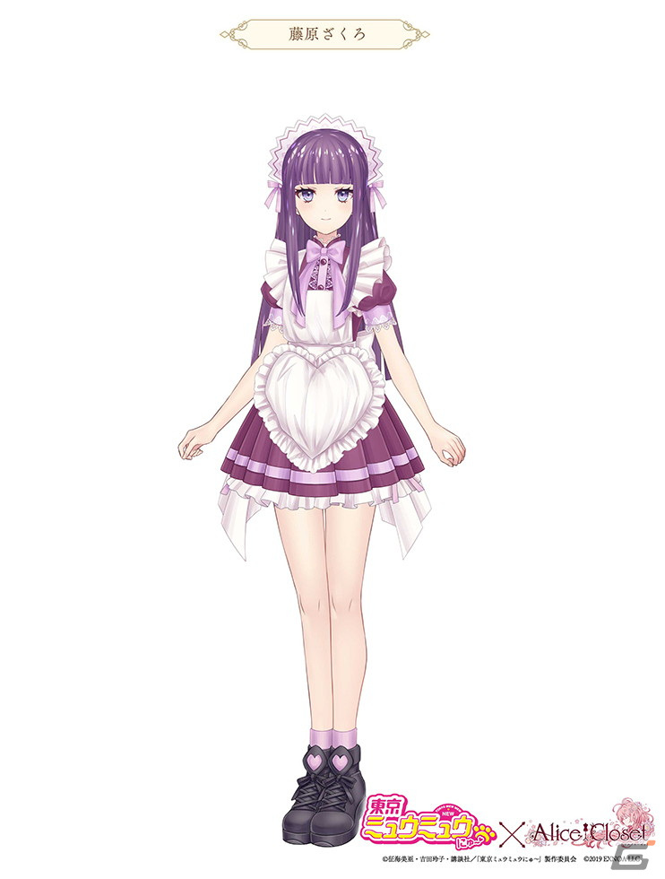 「Alice Closet」にミュウイチゴたちをイメージしたコーデが登場！「東京ミュウミュウ にゅ～（ハート）」とのコラボが開始の画像13