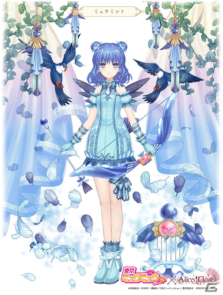 Alice Closet」にミュウイチゴたちをイメージしたコーデが登場！「東京