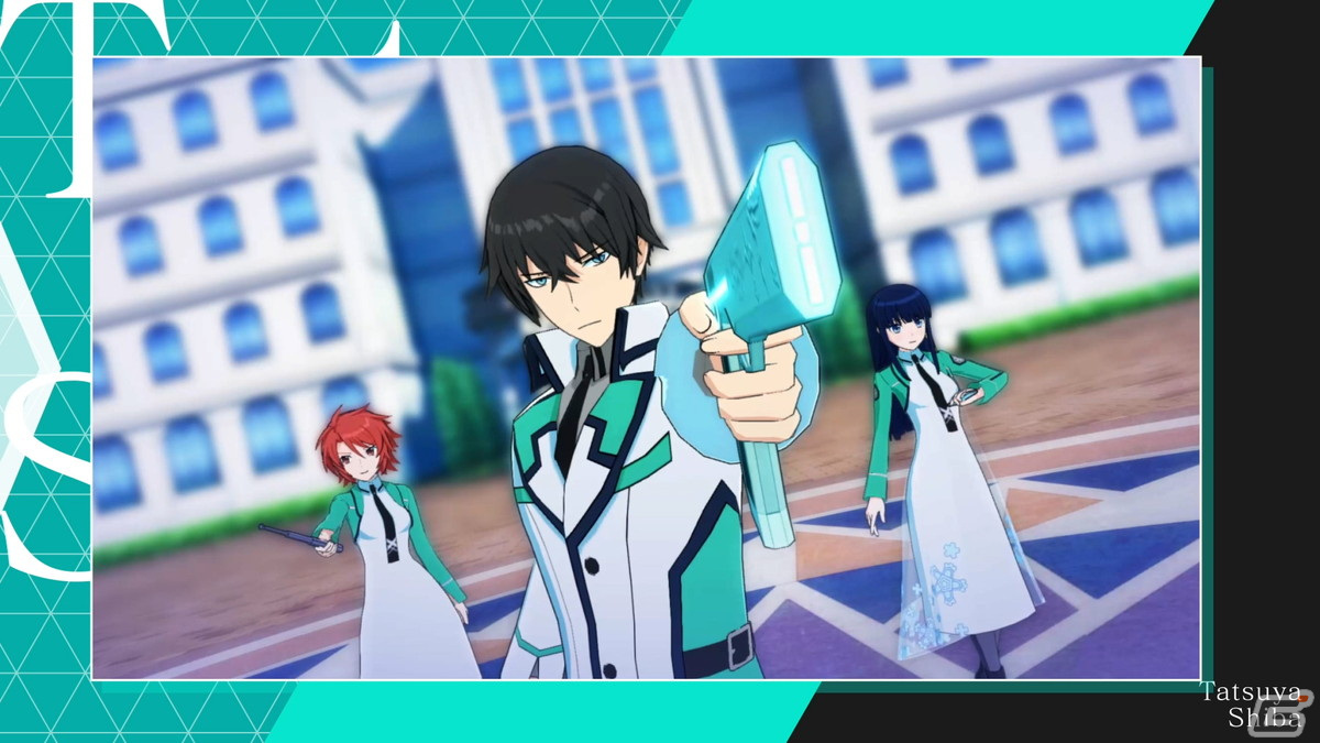 「魔法科高校の劣等生 リローデッド・メモリ」のサービス開始時期が2022年初夏に決定！App Storeでも事前登録がスタートの画像3