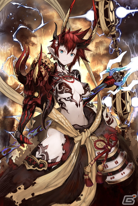 「チェインクロニクル」魔神襲来イベントでの活躍が期待できるソヨ（CV：水瀬いのり）とシデン（CV：川澄綾子）が登場！の画像3