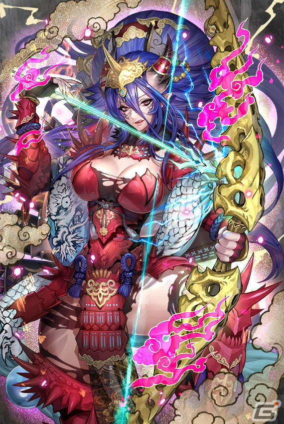 「チェインクロニクル」魔神襲来イベントでの活躍が期待できるソヨ（CV：水瀬いのり）とシデン（CV：川澄綾子）が登場！の画像9