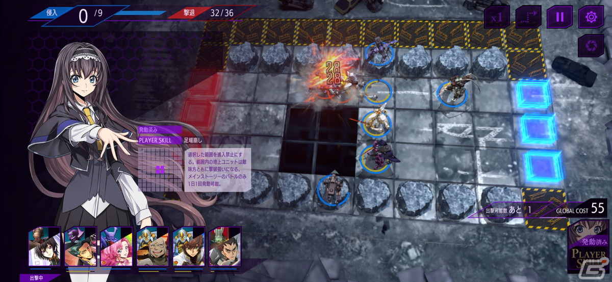 原作に沿った新しい物語が楽しめる「コードギアス 反逆のルルーシュ ロストストーリーズ」先行プレイレポートの画像26