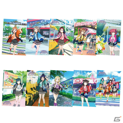 「輝け！Aqoursぬまづフェスティバル in よみうりランド」がスタート！会場限定グッズや来場特典のデザインをチェックの画像3