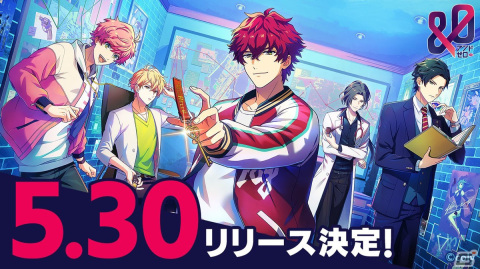 colyが送る新作恋愛シミュレーションゲーム「&0」のリリース日が5月30日に決定！OP動画が先行公開の画像1