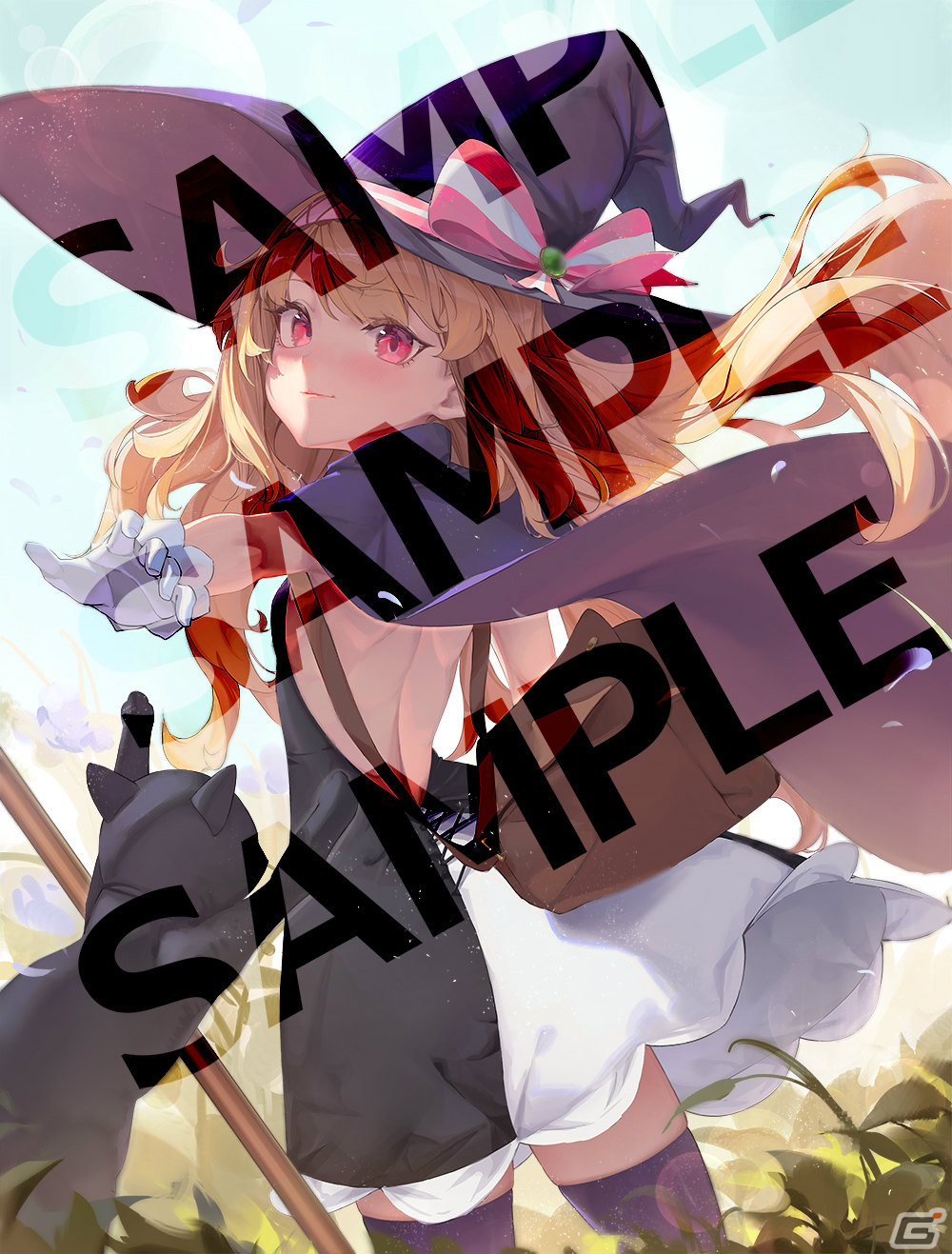「Little Witch Nobeta」正式版の発売日が9月29日に決定！ホロライブとのコラボによる限定版や店舗特典、新たなPVが公開の画像12