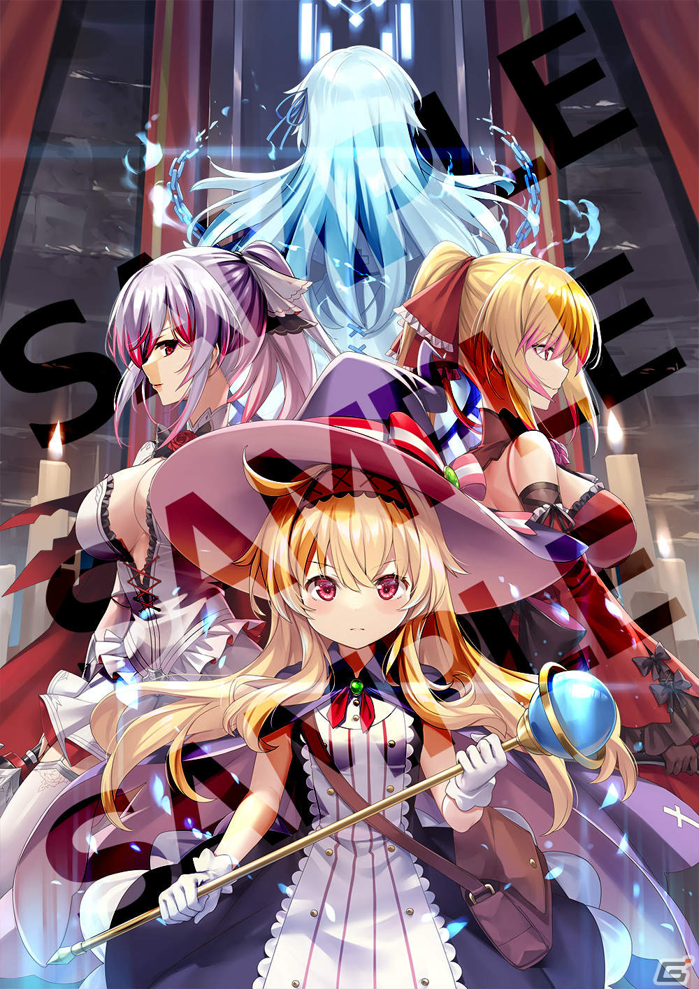 「Little Witch Nobeta」正式版の発売日が9月29日に決定！ホロライブとのコラボによる限定版や店舗特典、新たなPVが公開の画像35