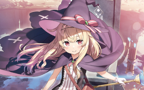 Little Witch Nobeta」正式版の発売日が9月29日に決定！ホロライブとの