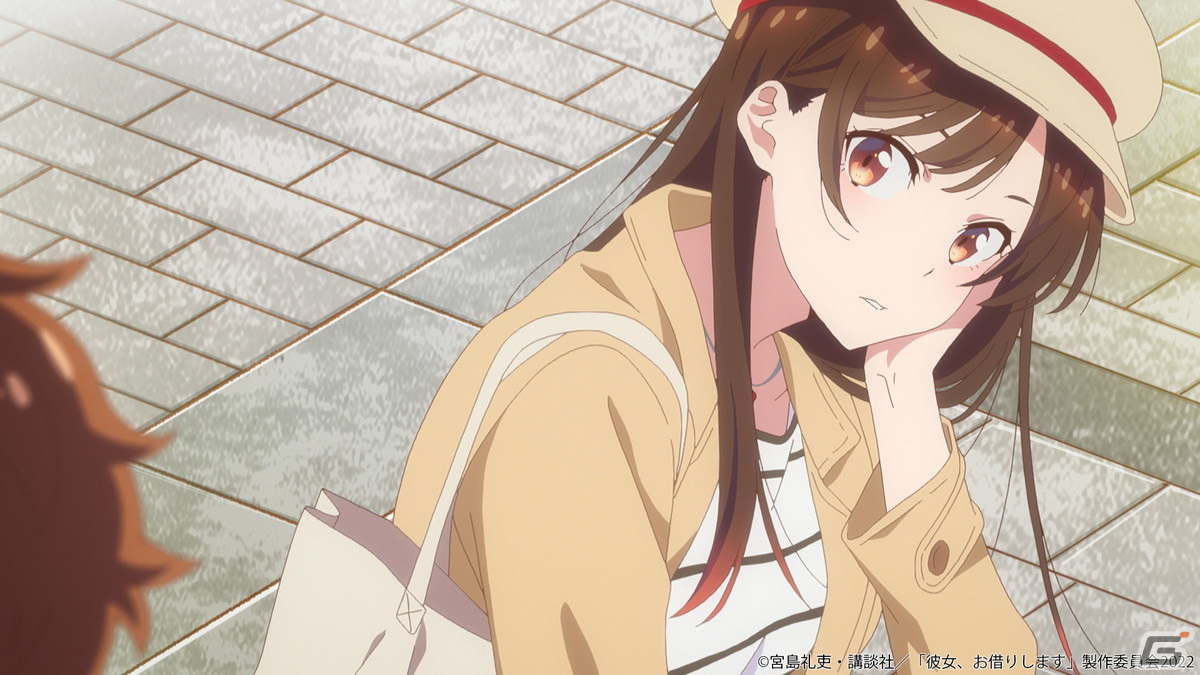 TVアニメ「彼女、お借りします」第2期は7月1日深夜1:25より放送スタート！水原千鶴デートビジュアル、キャラクターPVも公開の画像2