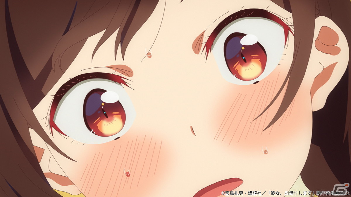 TVアニメ「彼女、お借りします」第2期は7月1日深夜1:25より放送スタート！水原千鶴デートビジュアル、キャラクターPVも公開の画像3