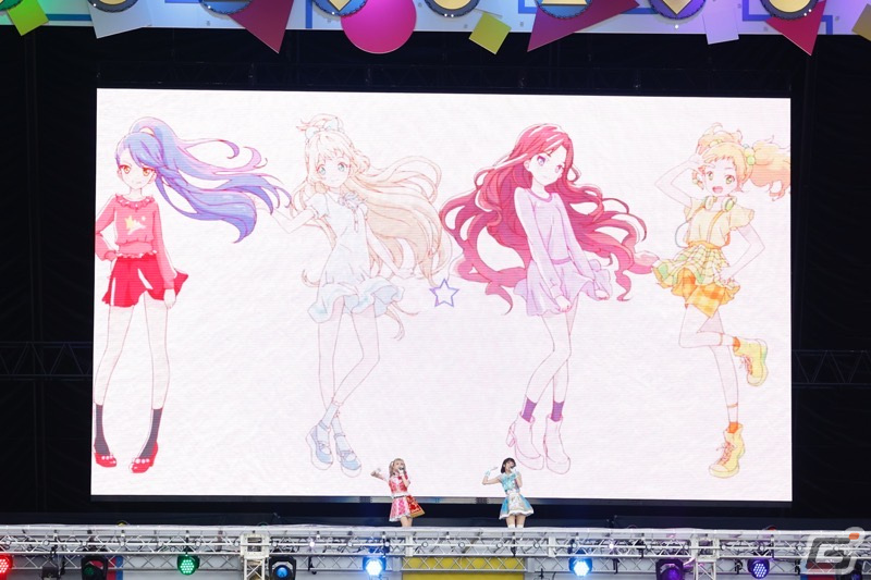 アイマスほか人気プロジェクト大集合、アイカツ！は強烈なEDテーマ