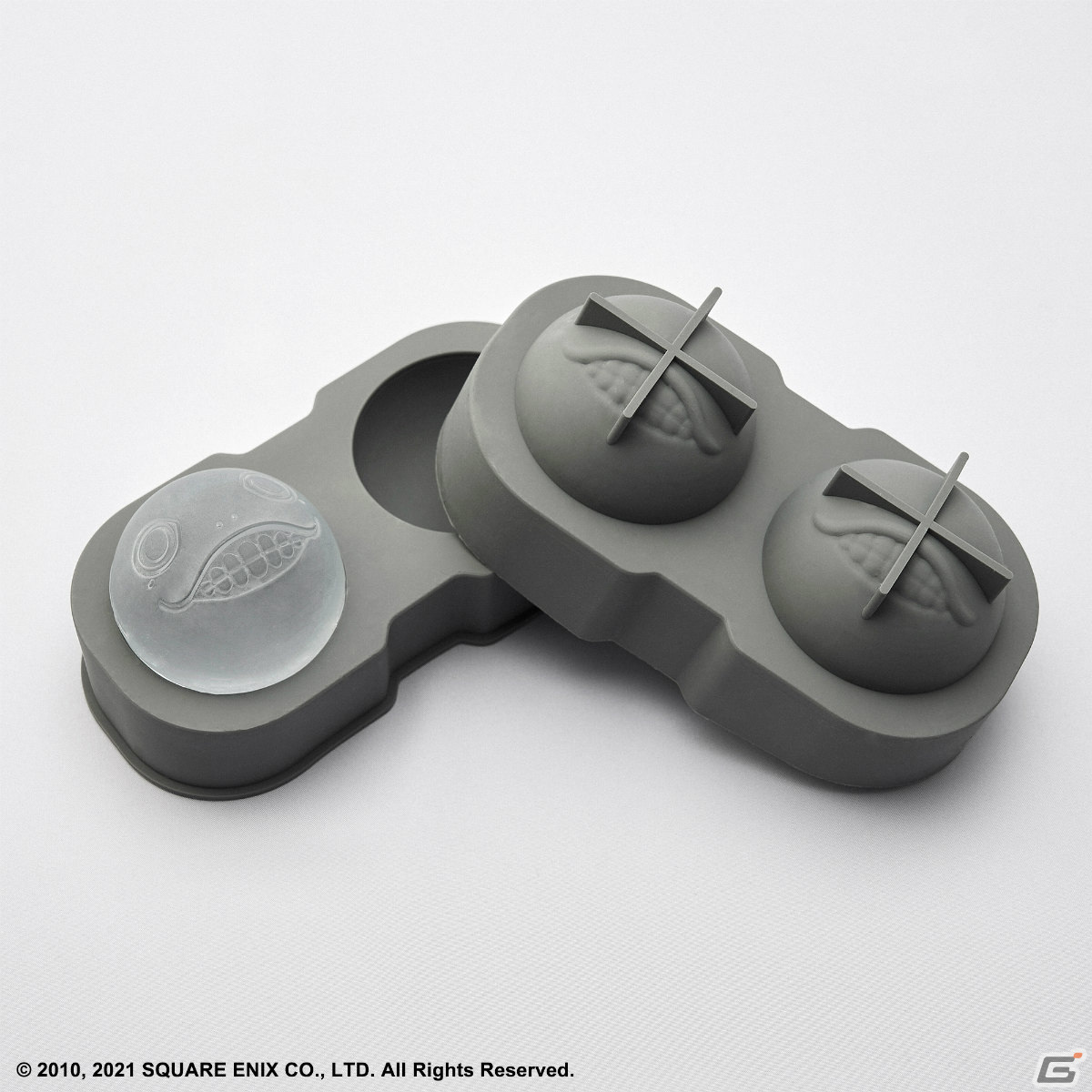 「NieR Replicant ver.1.22474487139...」エミール型の氷を作れるシリコンアイストレーが8月下旬に発売！の画像1