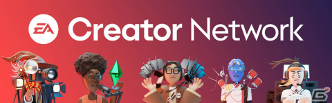 EA、世界中のクリエイターに向けたネットワーク「EA Creator Network」を開設の画像1