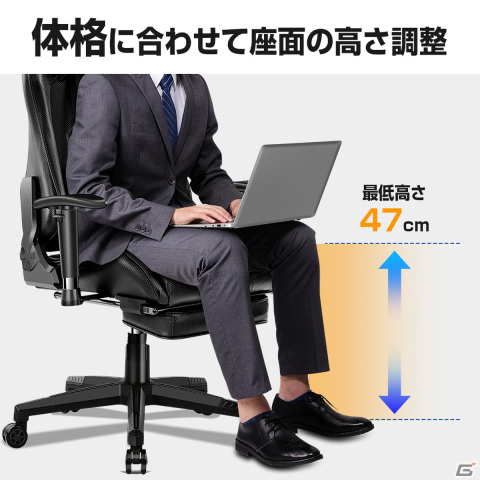ゲーミングチェア「JPRACING」の改良版プロジェクトが「Makuake」にて開催！数量限定で39％OFFで購入可能の画像10