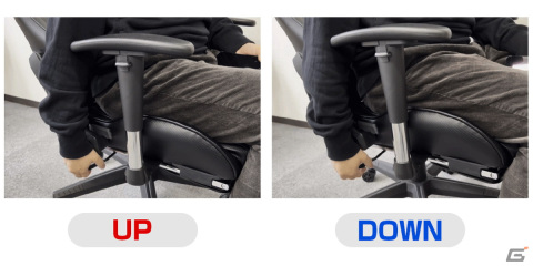 ゲーミングチェア「JPRACING」の改良版プロジェクトが「Makuake」にて開催！数量限定で39％OFFで購入可能の画像6