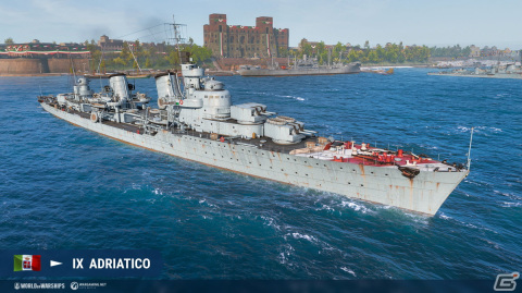 「World of Warships」にてアズールレーンコラボが5月27日より開催！ビスマルクやフォーミダブルらがコラボ艦長として登場の画像13
